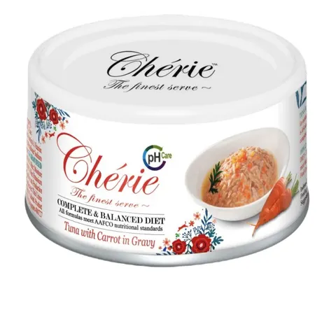 Karma mokra Pettric Cherie Tuńczyk Z Marchewką 80g