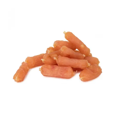 Pausesnack przysmak dla psa, serdelki z kurczakiem, 5cm 500 g