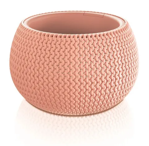 Prosperplast Doniczka Splofy Bowl Brzoskwiniowy DKSP370-488U