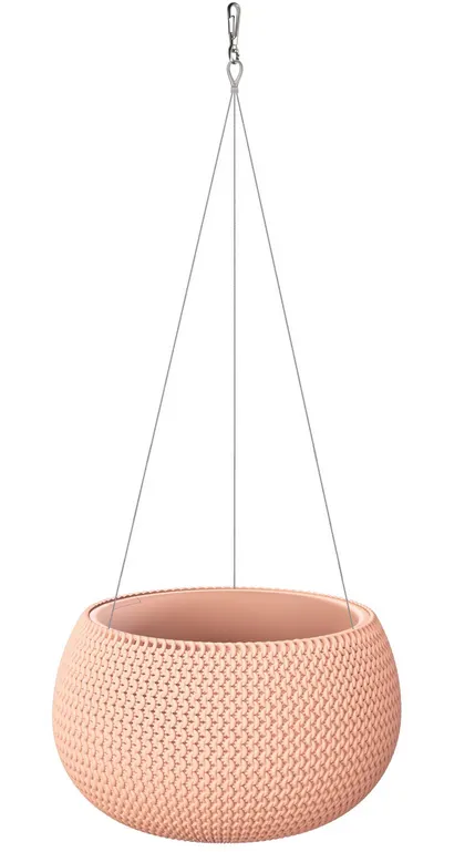 Prosperplast doniczka splofy ws bowl brzoskwiniowy dksp370ws-488u