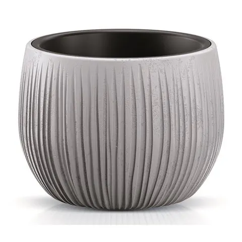 Doniczka plastikowa Beton Bowl 14,4 cm