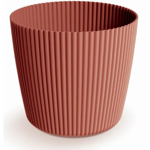 Doniczka plastikowa Milly Round Miedziany 34,2 cm