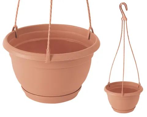 Doniczka wisząca AGRO 16 cm terakota Prosperplast