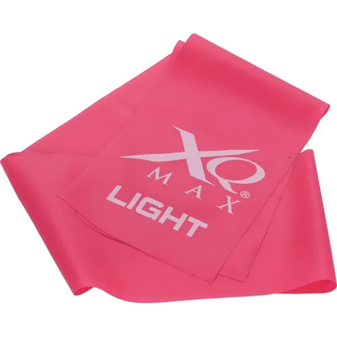 Guma do ćwiczeń Aerobic Band light różowa
