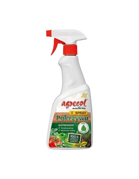 Pokrzywa stymulator wzrostu roślin koncentrat 500ml - Agrecol Natura