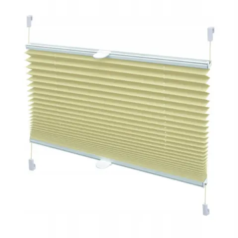Roleta Plisa Verona 1800 Natur Krem 97/150