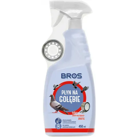 BROS Płyn na gołębie ODSTRASZAJĄCY, 450 ml