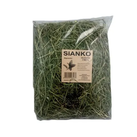 Sianko węgrowskie delikatne z miętą 400g