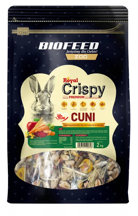 Royal Crispy Premium Cuni 0,75 kg