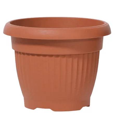 Osłonka plastikowa TERRA terakota 35 cm