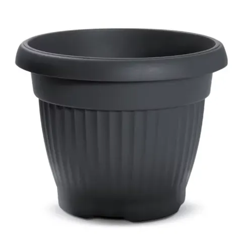 Doniczka TERRA 45 cm 27 L antracyt DCE45 Prosperplast