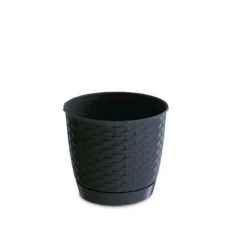 Prosperplast doniczka ratolla antracytowy 25 cm