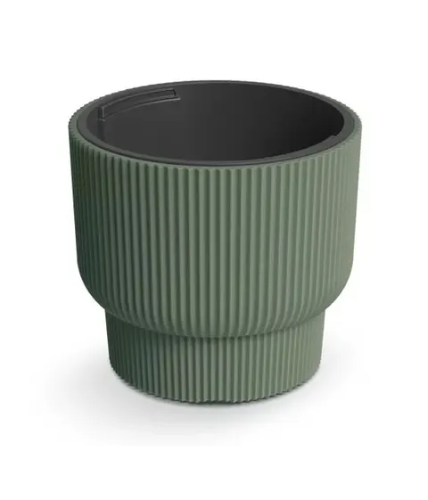 Doniczka MILLY DBMLR300 Zielona Pinia - z wkładem 30 cm