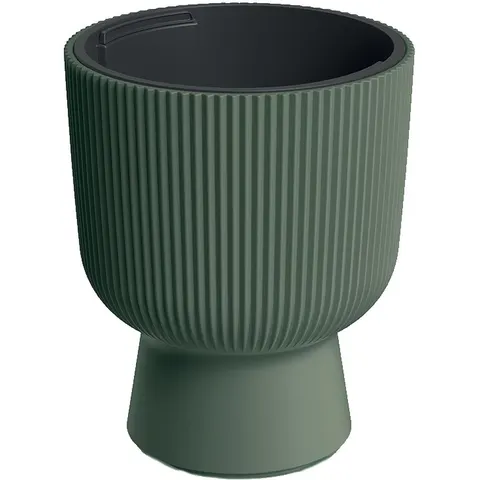 Doniczka Milly z wkładem zielona pinia 30 cm