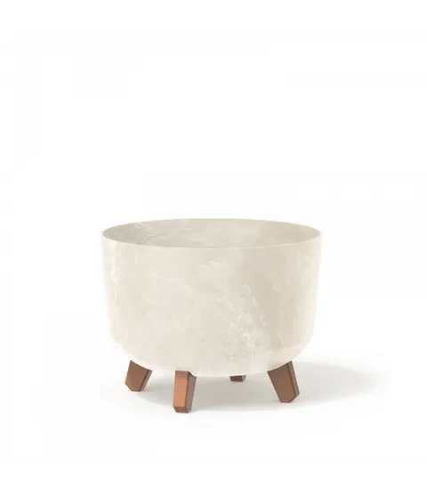 Osłonka plastikowa na nóżkach Gracia Square Beton Effect 29cm