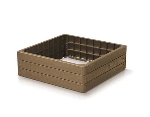 Prosperplast Rabata Grządka Base Woody Naturo