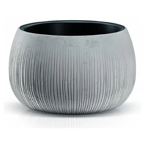 Doniczka plastikowa Beton Bowl 37 cm