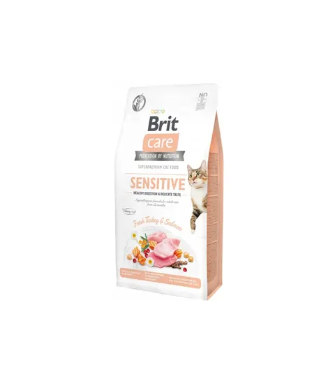 Karma sucha Brit Care indyk z łososiem 2kg
