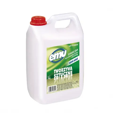 EMU Emulsja do podłóg PCV WYSOKOPOŁYSKOWA, 5 kg