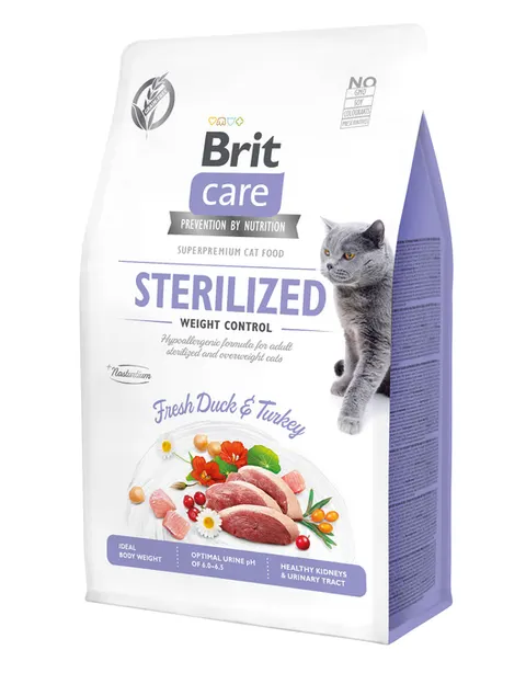 Karma sucha Brit Care kaczka indyk 400g