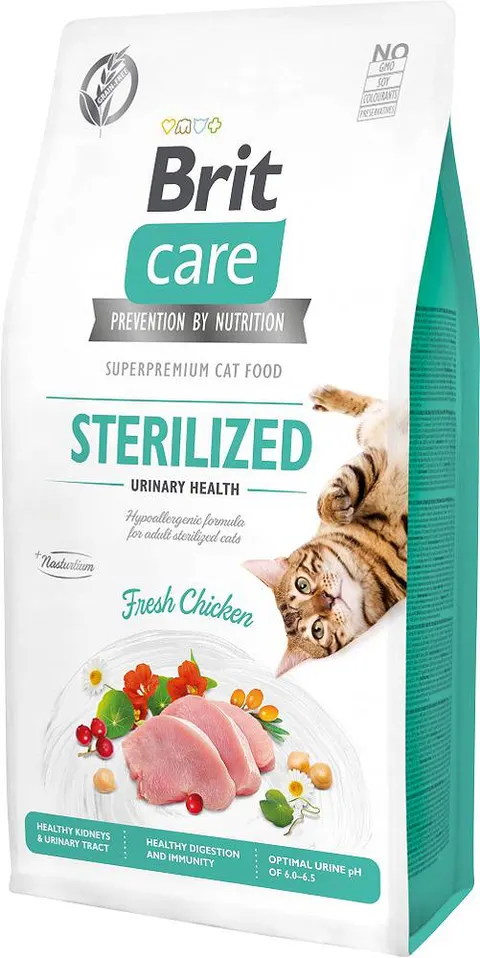Karma sucha Brit Care Sterilized Urinary z kurczakiem 400g
