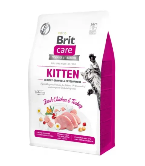 Karma sucha Brit indyk i kurczak 400g