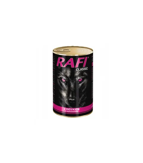 Karma Rafi Classic Z Indykiem I Marchewką 1240g