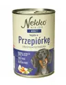 Nekko Adult Przepiórka/Gruszka/Pietruszka 400G Karma Mokra Dla Psa