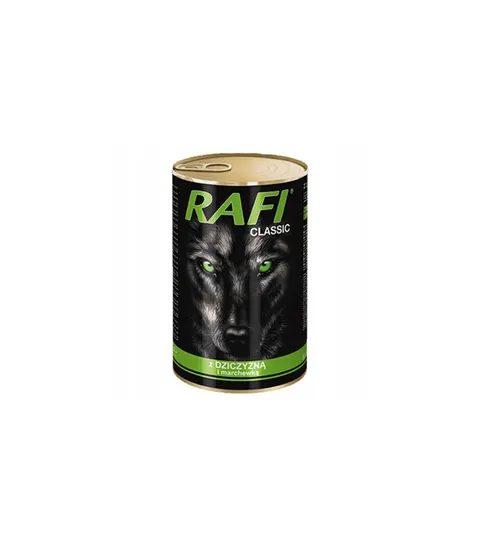 Karma Rafi Classic Z Dziczyzną I Marchwią 1240g