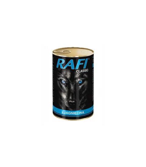 Rafi Classic Z Jagnięciną 1240G Karma Mokra Dla Psa
