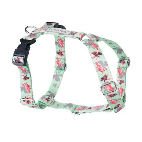 Amiplay Szelki Guard Be Happy XL Flamingo 125783