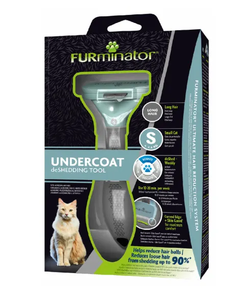 FURMINATOR DLA KOTÓW DŁUGOWŁOSYCH SMALL