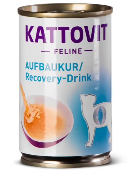 Przysmak Kattovit Drink Recovery 135ml