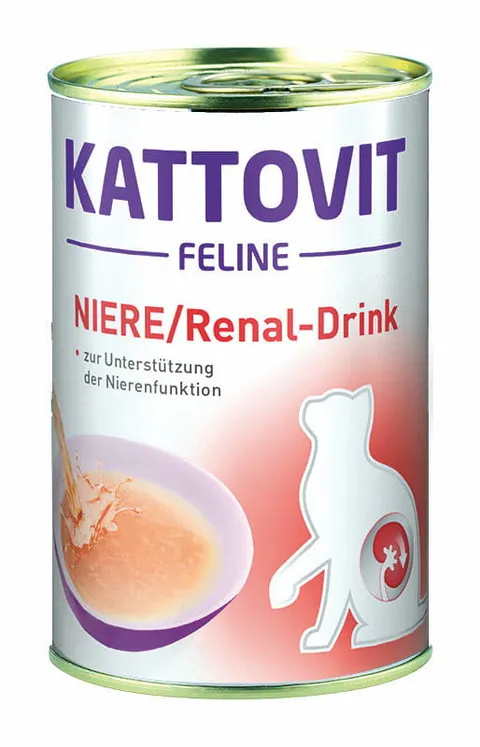 PRZYSMAK KATTOVIT DRINK NIERE/RENAL CHICKEN 135ML
