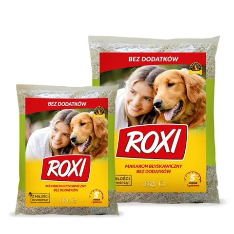 Makaron Błyskawiczny ROXI dla Psów 3 kg