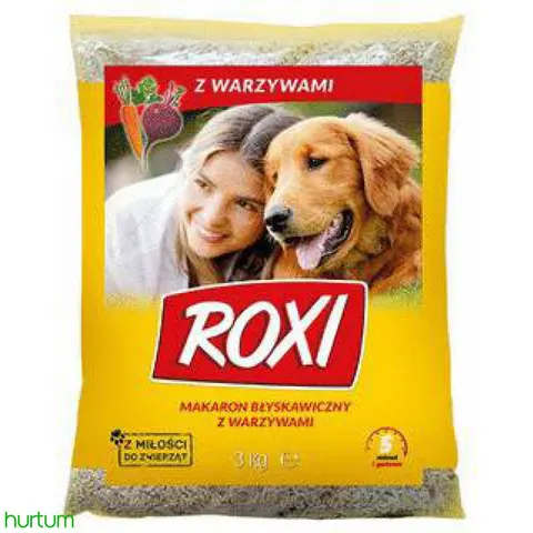 Makaron błyskawiczny ROXI z warzywami 3 kg