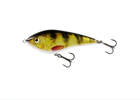 Wobler Westin Swim Glidebait 10cm 34g - tonący, Real Perch
