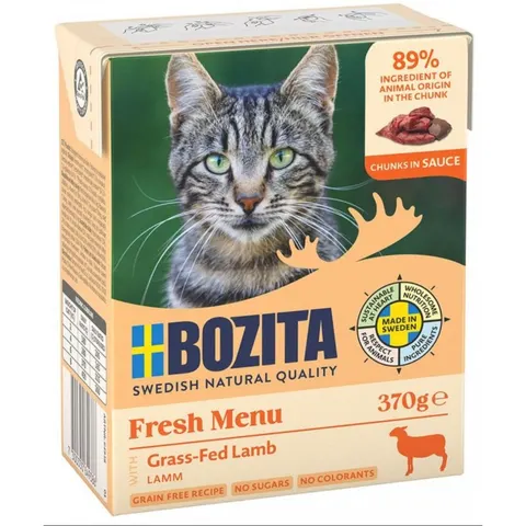 Karma mokra Bozita Jagnięcina w sosie 370g