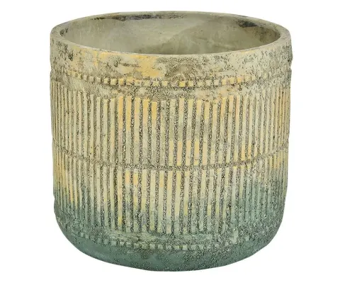 Osłonka do roślin doniczkowych Prado 2A Belldeco- 16,5 cm x 18,5 cm