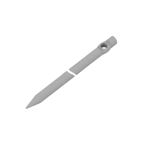 Uchwyt do naciągów wbijany L=50cm,kuty,gładki AN-31F/OG/