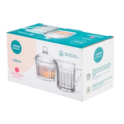 CUKIERNICA 210M+MLECZNIK 200ML VENUS