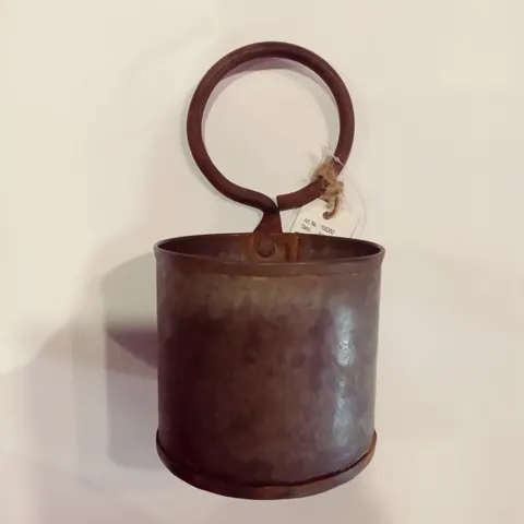 Miska Vintage z uchwytem, DIJK - 10 cm x 10 cm x 19cm