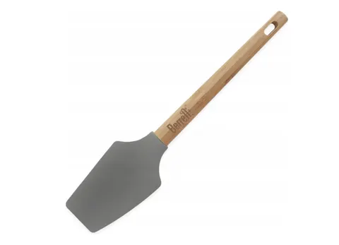 SZPATUŁKA NATUR GREY BR-6545 BERRETTI SILIKON Z BAMBUSEM