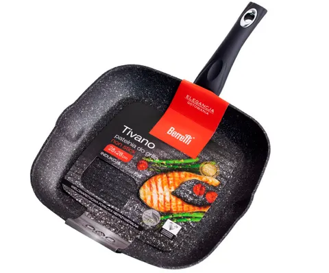 Patelnia Titivano 28CM Grill Berretti