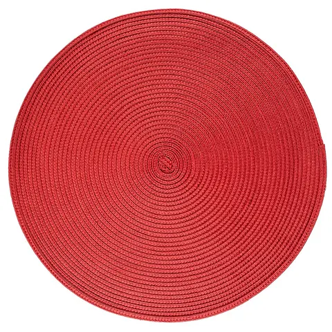 MATA SŁOMKOWA PP 38 CM RED