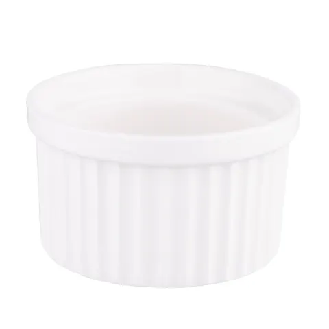 REGULAR RAMEKIN PORCELANOWY 10X5,5CM 280ML NEW