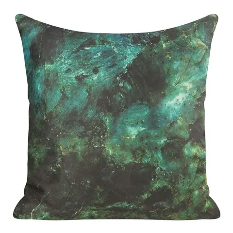 Poszewka Lava Turkus - 45 x 45 cm