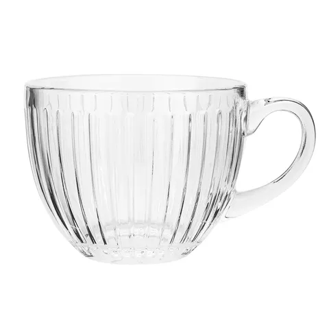 Filiżanka szklana Altom Design 460 ml - elegancja i styl