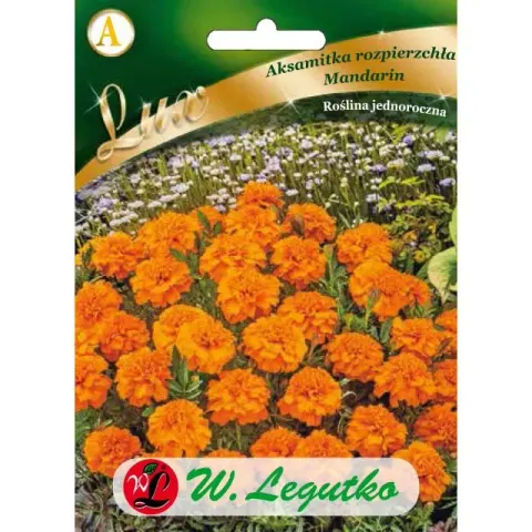 NASIONA AKSAMITKA ROZP MANDARIN 0,5G LEGUTKO GRC3