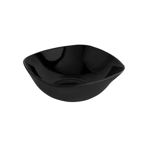 Miska Altom Design Black Harmony 800 ml - czarne szkło opalowe